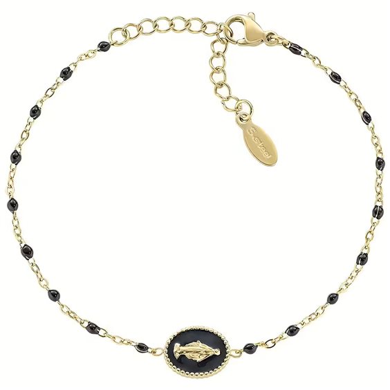 Pulsera Amen Acciaio in Acero ACBRMISMGN - ACBRMISMGN